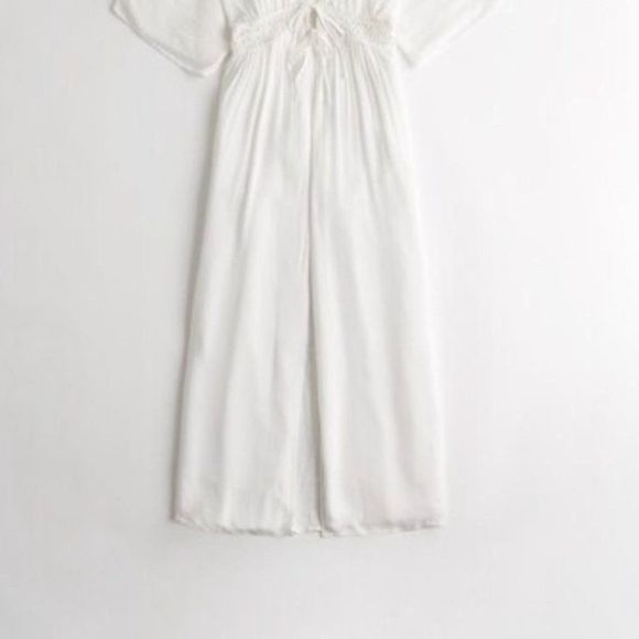 Tie-Front Maxi Cover-Up - Picture 2 of 5